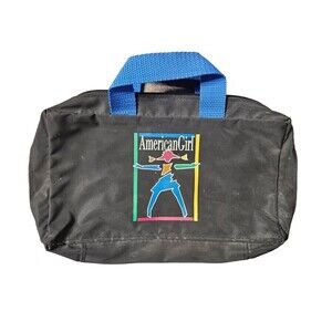 American Girl Doll Of Today Gear Bag Retired Logo Makeup Toiletry Travel Luggage